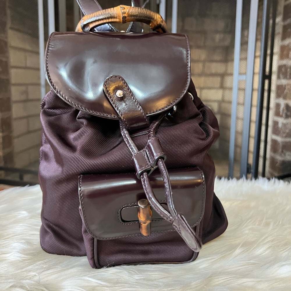 Mini Gucci Backpack - image 5